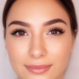 Thushanth Terreni nach einem Lash Lift Termin mit offenem Blick und gepflegtem Finish