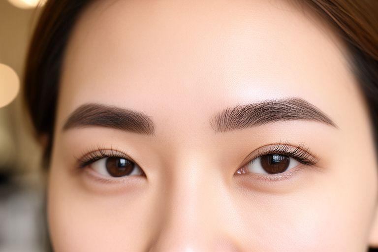 Luz Reali nach einem Brow Styling mit weich gebürsteten Brauen und definierter natürlicher Form